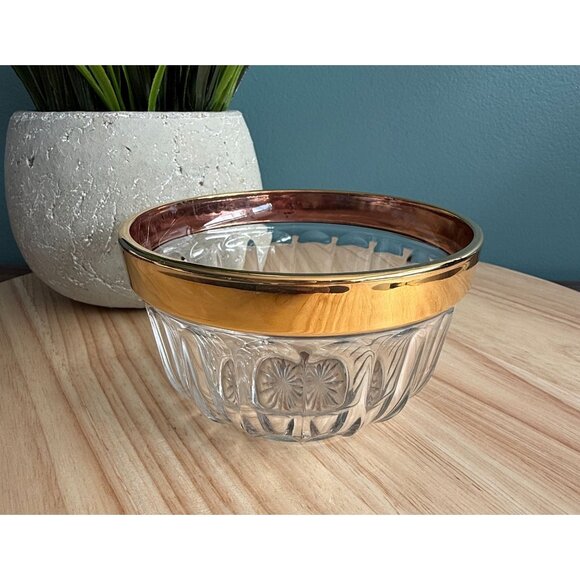 Cambria Gold by Mikasa Small Fruit Dessert Bowl Retired - Picture 1 of 12